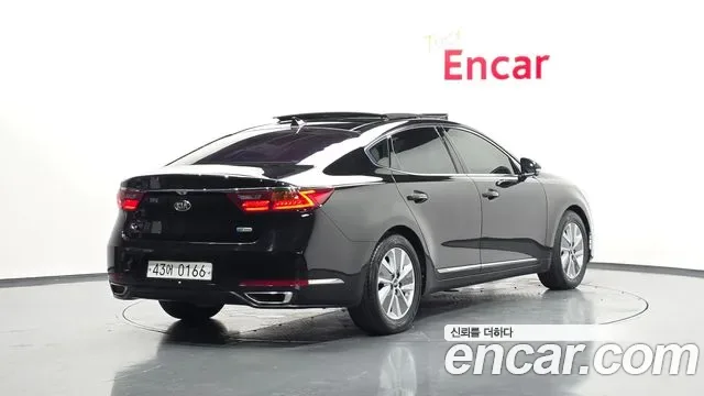 Kia K7 Hybrid, 2016 — фото 2