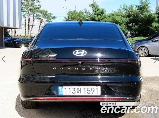 Hyundai Grandeur GN7, 2025 — фото 4