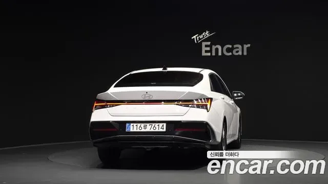 Hyundai Avante CN7, 2025 — фото 4
