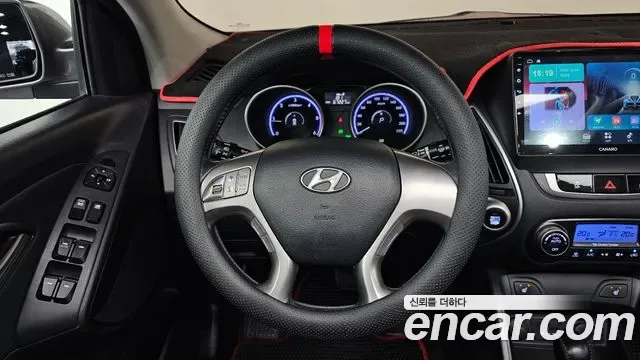 Hyundai Tucson ix, 2010 — фото 13