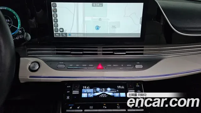 Hyundai Grandeur Ig Hybrid, 2022 — фото 19
