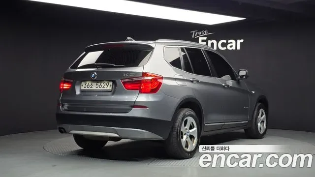 BMW X3 F25, 2012 — фото 2