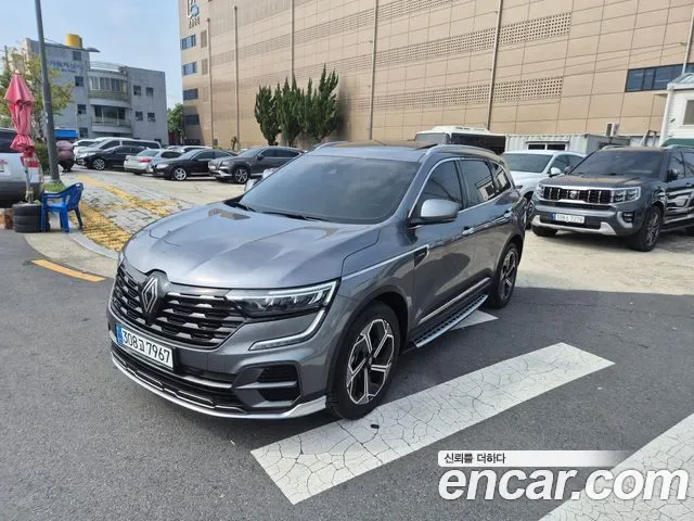 Renault-KoreaSamsung Qm6