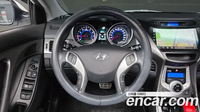 Hyundai Avante MD, 2012 — фото 18