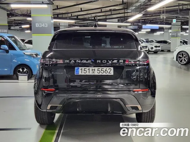 Land Rover Range Rover Evoque, 2025 — фото 3