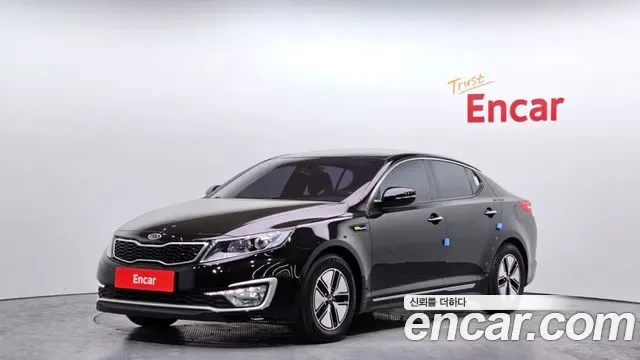 Kia K5 Hybrid