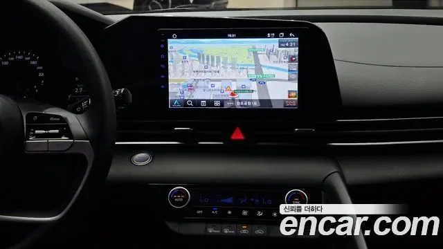 Hyundai Avante CN7, 2022 — фото 12