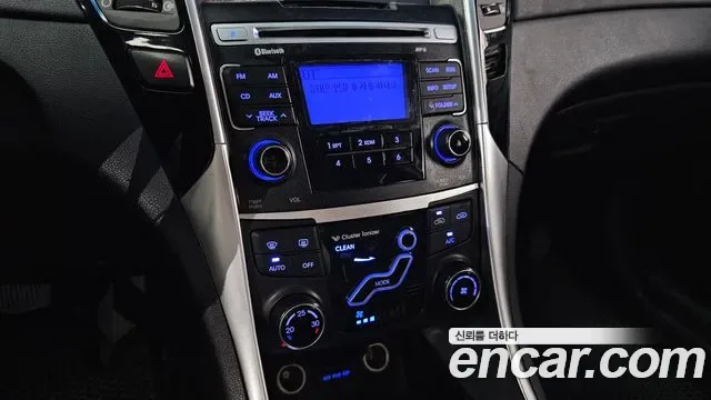Hyundai Sonata YF Sonata, 2010 — фото 19