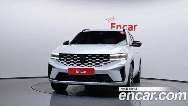 Renault-KoreaSamsung Grand Koleos Grand Colles, 2025 — фото 3