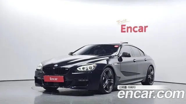 BMW 6-Series F12