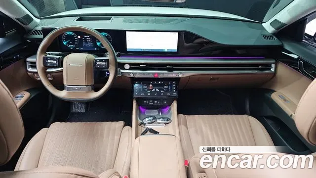 Hyundai Grandeur Hybrid (GN7), 2025 — фото 4