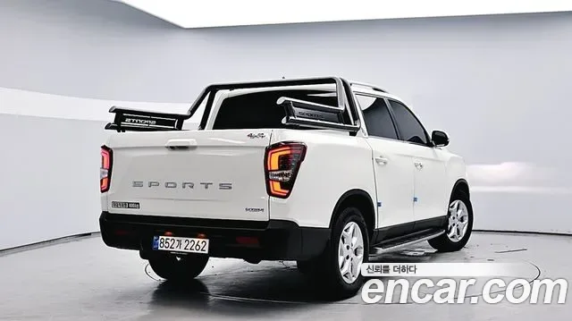 KG_Mobility_Ssangyong Musso Sports (Q260), 2025 — фото 2