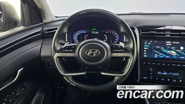 Hyundai Tucson NX4, 2022 — фото 13