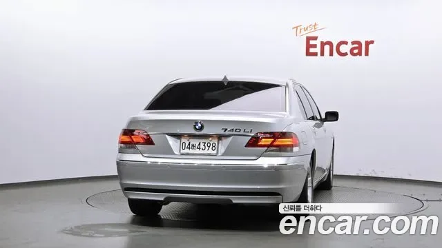 BMW 7-Series E65, 2005 — фото 4