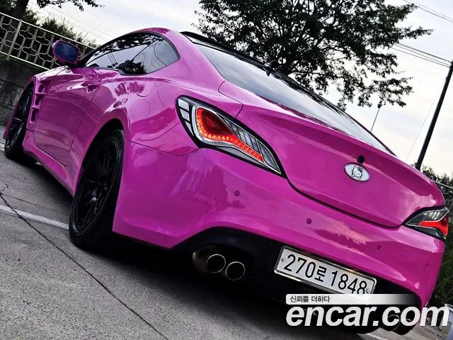 Hyundai Genesis Coupe, 2008 — фото 2