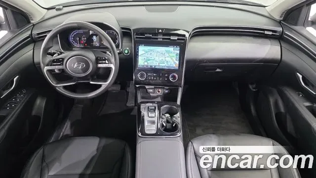 Hyundai Tucson NX4, 2022 — фото 7
