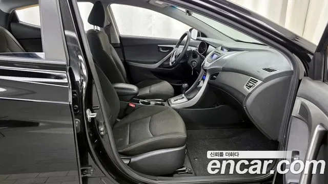 Hyundai Avante MD, 2010 — фото 11