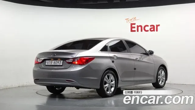 Hyundai Sonata YF Sonata, 2011 — фото 2