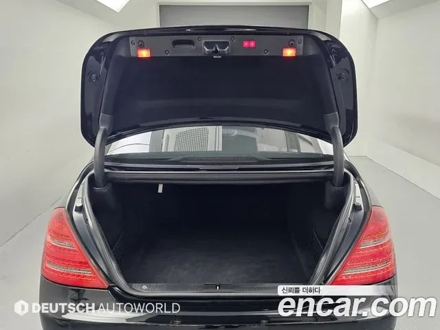 Mercedes-Benz S-Class W221, 2008 — фото 20