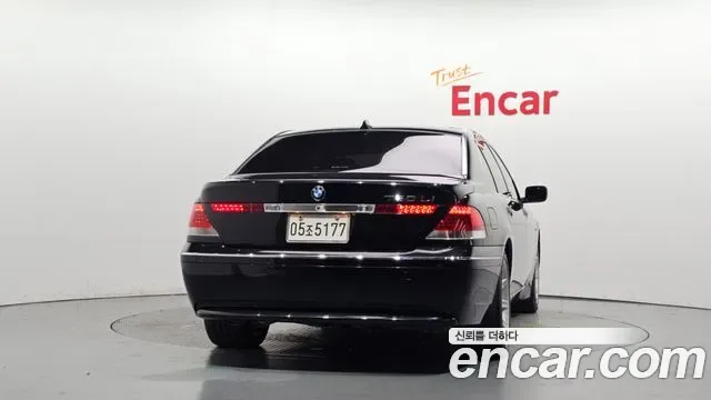 BMW 7-Series E65, 2004 — фото 4