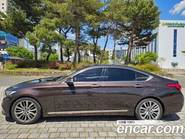 Genesis G80, 2016 — фото 4