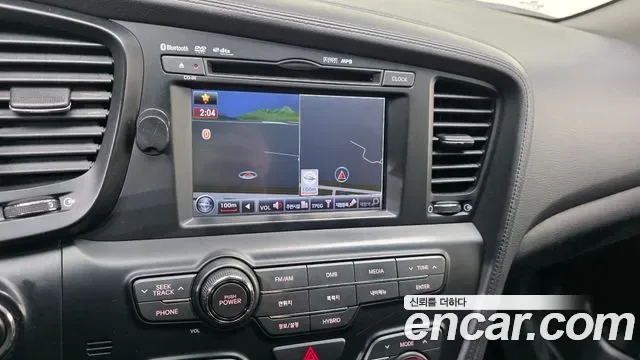 Kia K5 Hybrid, 2013 — фото 15