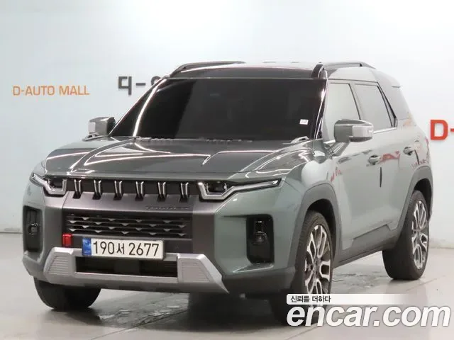 KG_Mobility_Ssangyong Torres