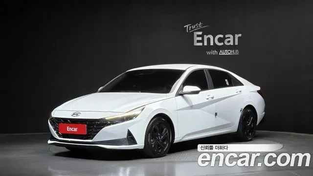 Hyundai Avante Hybrid (CN7)