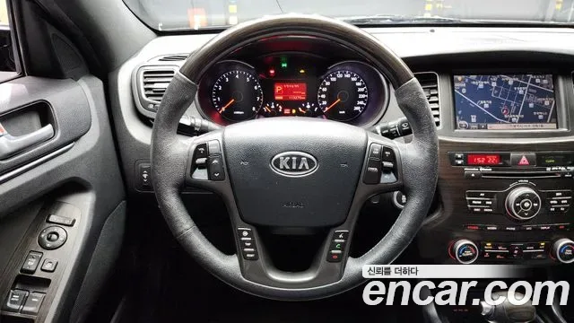 Kia K7 Prestige K7, 2011 — фото 13