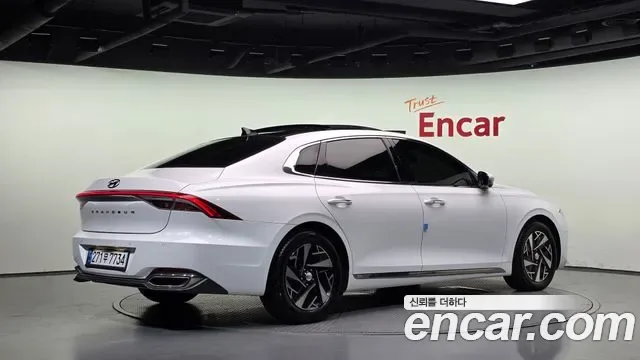 Hyundai Grandeur Ig Hybrid, 2022 — фото 2