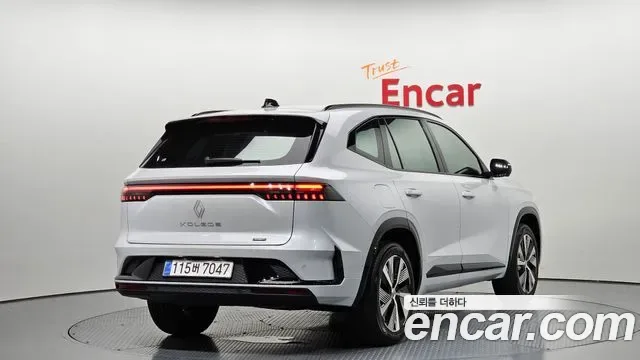 Renault-KoreaSamsung Grand Koleos Grand Colles, 2025 — фото 2