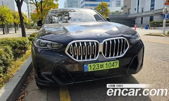 BMW X6 G06
