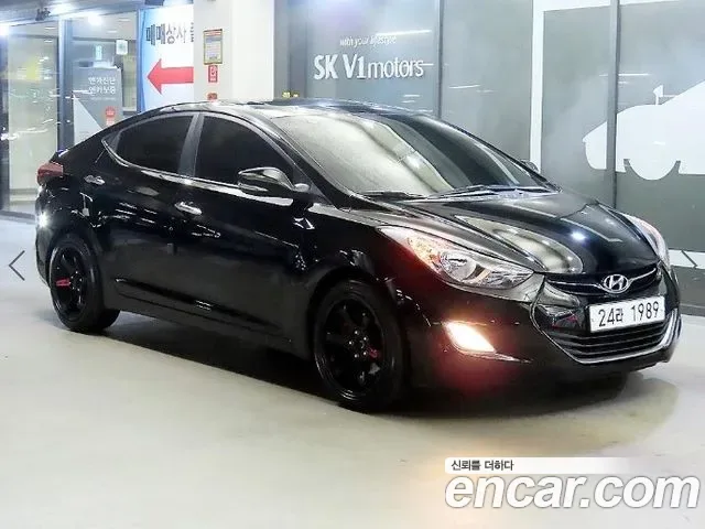 Hyundai Avante MD