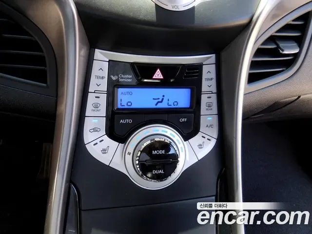 Hyundai Avante MD, 2011 — фото 15
