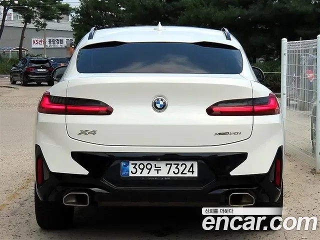 BMW X4 G02, 2022 — фото 4
