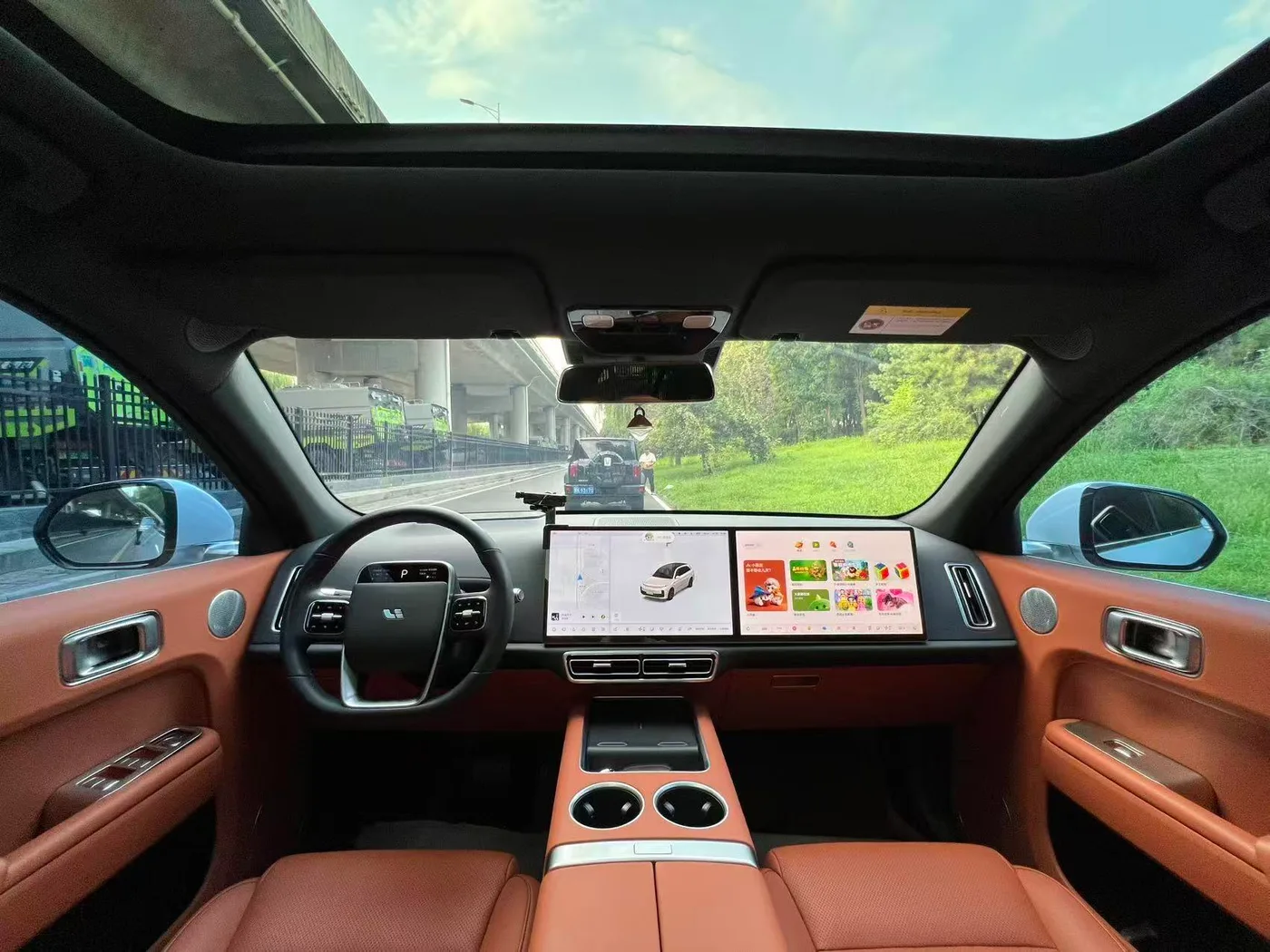 Li Auto Ideal L7, 2023 — фото 10