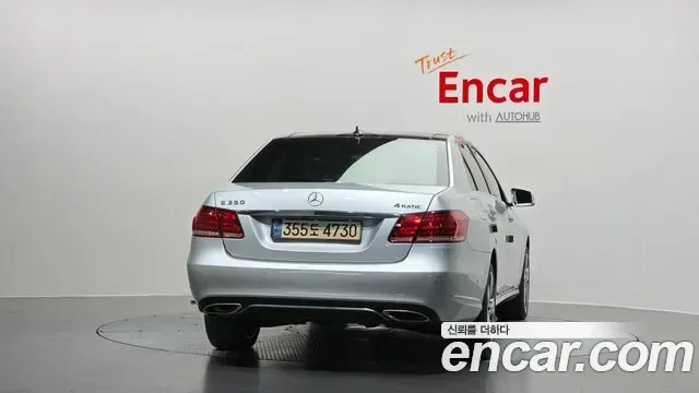 Mercedes-Benz E-Class W212, 2013 — фото 4