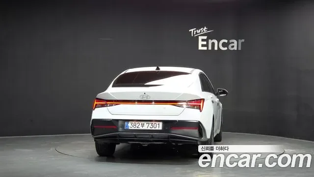 Hyundai Avante CN7, 2025 — фото 4