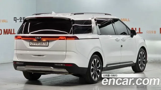 Kia Canival Carnival, 2022 — фото 4