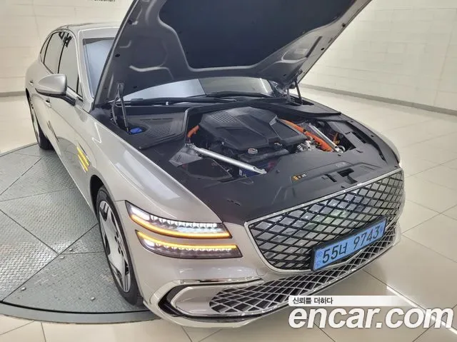 Genesis G80 Electric Fide G80 (RG3), 2025 — фото 6