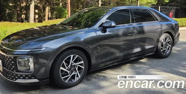 Hyundai Grandeur Hybrid (GN7)