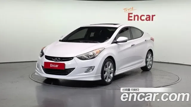 Hyundai Avante MD