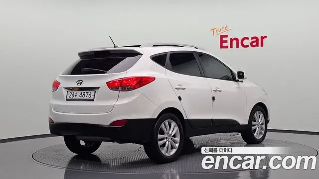 Hyundai Tucson ix, 2011 — фото 2