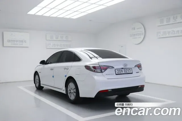 Hyundai Sonata LF Sonata Hybrid, 2016 — фото 6