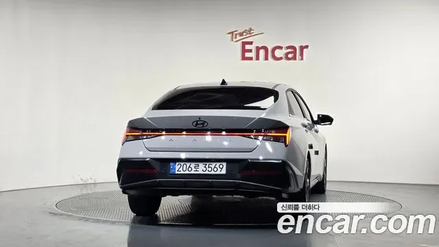Hyundai Avante CN7, 2025 — фото 4
