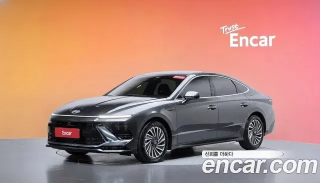 Hyundai Sonata De Edge Hybrid (DN8), 2025 — фото 5