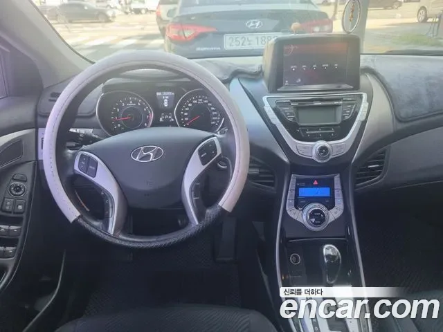 Hyundai Avante MD, 2012 — фото 17
