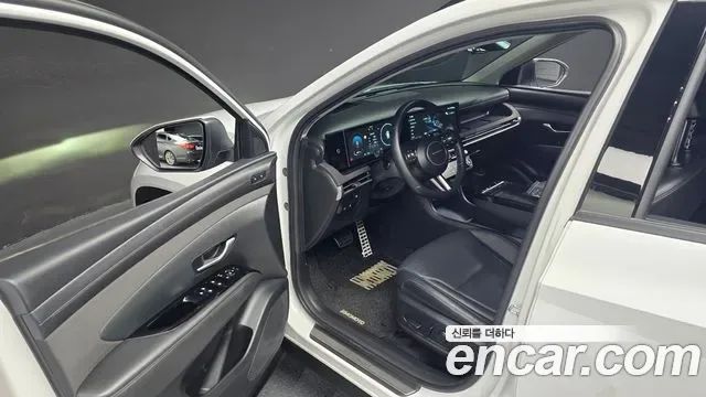 Hyundai Tucson NX4, 2024 — фото 11