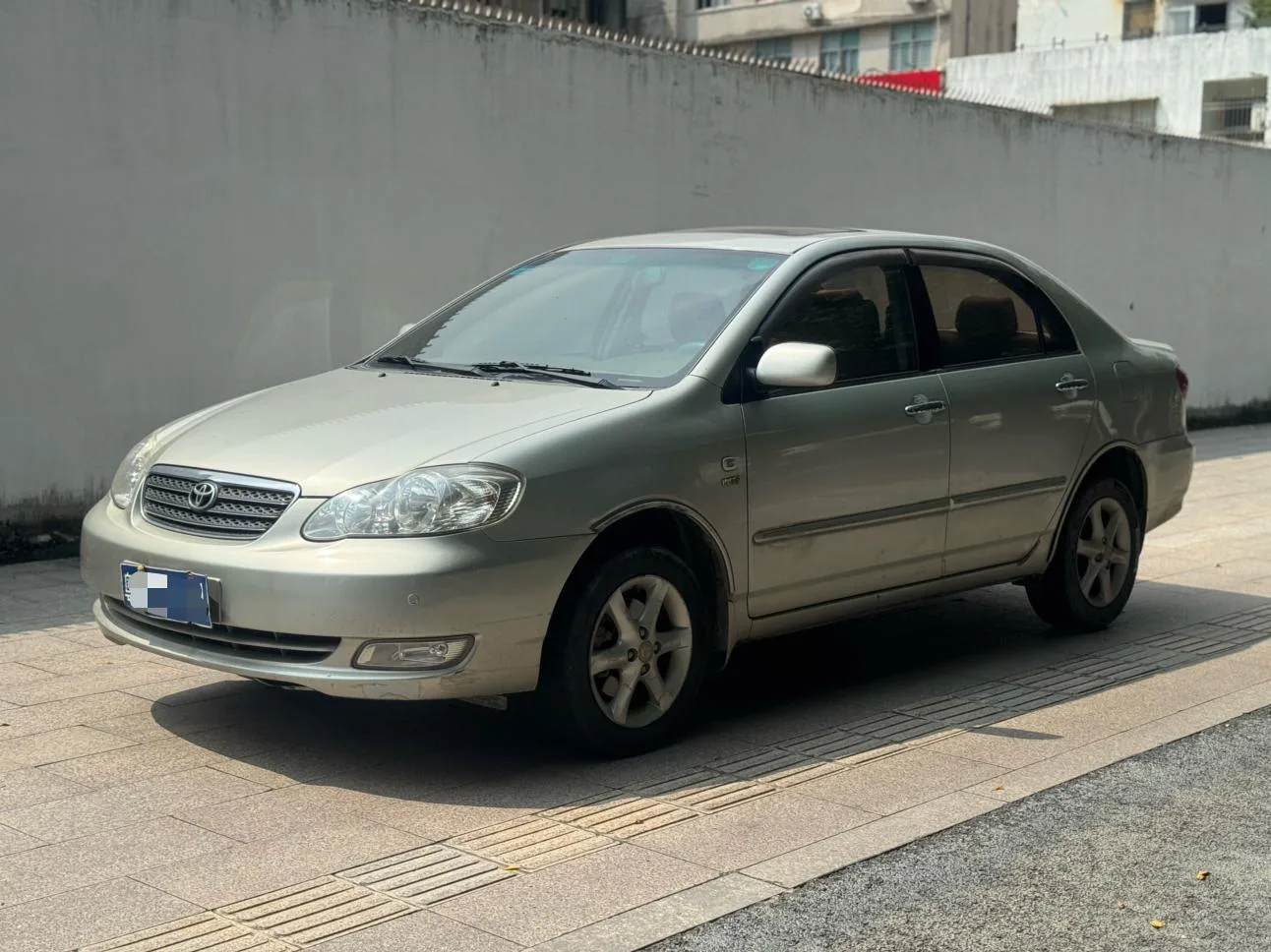 Toyota corolla