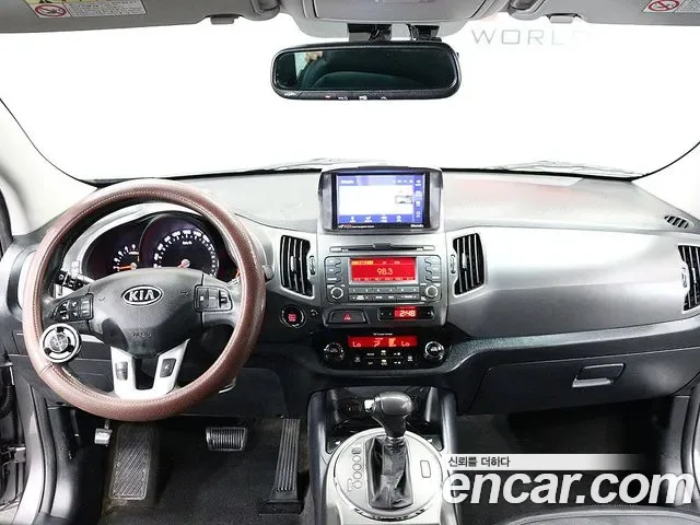 Kia Sportage, 2012 — фото 14